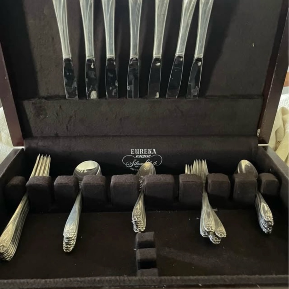 Silver Cutlery Set